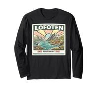 Norge Islas Lofoten Noruega Viaje a Escandinavia Manga Larga