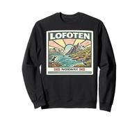 Norge Islas Lofoten Noruega Viaje a Escandinavia Sudadera