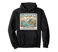 Norge Islas Lofoten Noruega Viaje a Escandinavia Sudadera con Capucha