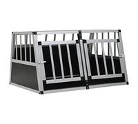 Norheim Jaula para Transporte Caja de Transporte Jaulas para Perros Aluminio 89 x 69 x 50 cm