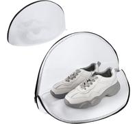 Norhogo 2 bolsas de lavado de zapatos, bolsas de malla para zapatos, protección para zapatos, Blanco, Pièces et accessories pour lave-linges