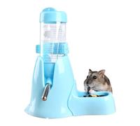 Norhogo 80 ML Dispensador automático de agua y alimentos para hámsters | Bebedero y dispensador para animales pequeños, conejillos de indias, conejos, enanos