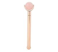 Norhogo Jade Roller Masajeador Facial Real Natural Rodillo Facial Ojo, Cuello Cuerpo y Facial Antienvejecimiento Masajeador para Antiedad, Arrugas Sin Chirridos