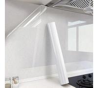 Norhogo Papel adhesivo transparente para manualidades, papel adhesivo transparente, para muebles de cocina, paredes, azulejos, puertas, rollo de vinilo decorativo, resistente al agua, 40 x 300 cm