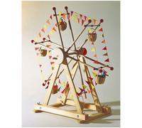 Noria Con 3 Muñecas - Kit - Alemán