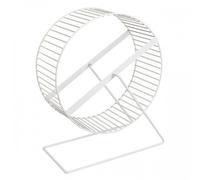 Noria de metal color Blanco