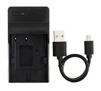 Norifon BP-511 USB Cargador para Canon EOS 10D, 20D, 30D, 40D, 50D, D60, MV630i, MV700, MV730i, Optura Pi, Optura XI, ZR10, ZR60, PowerShot G5 Cámara y Más