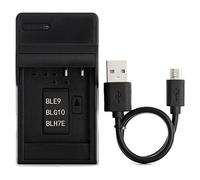 Norifon DMW-BLH7 USB Cargador para Panasonic Lumix DMC-GF3, DMC-GF5, DMC-GF6, DMC-GM1, DMC-GX7, DMC-LX100, DMC-TZ101, GX7, LX100, DMC-GM5K Cámara y Más