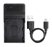 Norifon EN-EL3 USB Cargador para Nikon D100, D100 SLR, D200, D300, D300s, D50, D70, D70s, D80, D90, DSLR D700 Cámara y Más