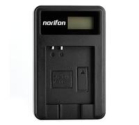 Norifon NB-6L LCD USB Cargador para Canon PowerShot SX530 HS, SX610 HS, SX710 HS, SD1200 IS, SD1300 IS, S120 IXY 10S IXY 30S Cámara y Más