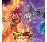 NORIHITO SUMITOMO & CHIHO KIYOOKA - DRAGON BALL SUPER - ORIGINAL SOUNDTRACK (VOLUME 1) (ORANGE & PURPLE VINYL) [Vinilo]