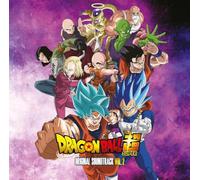 NORIHITO SUMITOMO/KAZUYA YOSHII/TAKAFUMI - DRAGON BALL SUPER (ORIGINAL SOUNDTRACK) VOL. 2 (ORANGE AND BLUE COLOURED VINYL) [Vinilo]