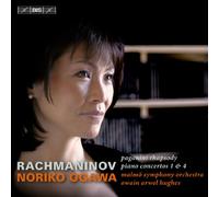 Noriko Ogawa - Piano Ctos Nos 1 & 4 / Paganini Rhapsody
