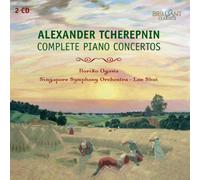 Noriko Ogawa (piano); Singapore Symphony Orchestra - TCHEREPNIN: Complete Piano Concertos