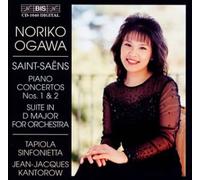 Noriko Ogawa - Saint-Saens:Piano Concertos N