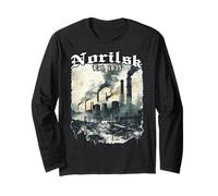Norilsk EST. 1935 - Distopía de la Ciudad Vintage del Manga Larga