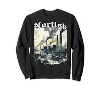 Norilsk EST. 1935 - Distopía de la Ciudad Vintage del Sudadera