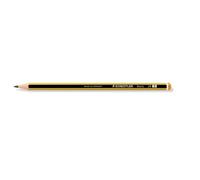 Staedtler Noris 120-0 - Lápices de Madera Certificada, Pack con Doce Lapiceros de Grafito 2B