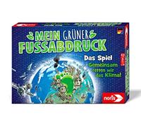 Noris Huella Verde, 1 a 4 Jugadores, Juego Familiar sobre el Clima y el Medio Ambiente, a Partir de 8 años, Multicolor, Medium (606012030)