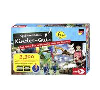 Noris 606013596 Kinderquiz für schlaue Kids - Juego Infantil (edición Azul) (versión en alemán)