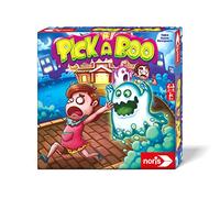 Noris 606061903 Pick-a-Boo - El emocionante Juego de reacción para niños a Partir de 5 años, terriblemente Divertido para 2-4 Jugadores, Juegos para niños