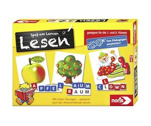 Noris 606076340 Niños Juego educativo - Juego de tablero (Juego educativo, Niños, Niño/niña, 5 año(s), 115 pieza(s)) , color/modelo surtido