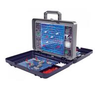 Noris 606100335 Ships Sink, Travel Version of the Well-known Classic Game in Cas
