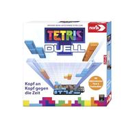 Noris 606101799 Tetris Duell, el Juego de Estrategia de uno contra uno para Grandes y pequeños, a Partir de 6 años