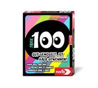 Noris 606262066 Trick 100 (Juego de Cartas a Partir de 8 años) - Juego de Azar para 2 - 6 Jugadores, Aprox. 15 Minutos de duración del Juego por Ronda de Juegos