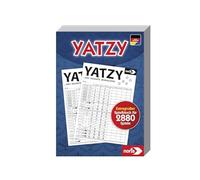 Noris 619-4320 - Cuaderno para Resultados de Juegos de Dados (2880 Juegos) [Importado de Alemania]