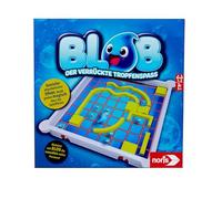 Noris Blob 606064711 - Juego de Habilidad para niños (Juego a Partir de 5 años), diseño de Laberinto con desafíos infinitos, 1-2 Jugadores