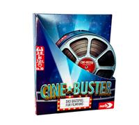 Noris Cine Buster 606062068 - El juego de preguntas para fans del cine (juego a partir de 12 años) - Cuestionario de películas alrededor de películas, series y TV para 3-8 jugadores, aprox. 30 minutos