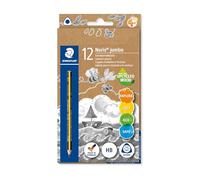 LAPICES DE GRAFITO STAEDTLER TRIPLUS JUMBO HB UNIDAD