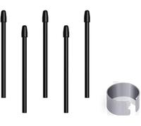 Noris Digital EMR - Puntas de repuesto para lápiz capacitivo STAEDTLER Noris Digital Jumbo/Noris EMR, punta suave (5 puntas, negro)
