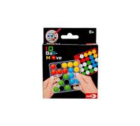 Noris IQ Ball-Move 606134744 - Juego de lógica a Partir de 6 años - Juego de Pensamiento Inteligente para 1 Persona en Formato Compacto con 20 Plantillas y Tarjetas en Blanco - Correr Cerebral para