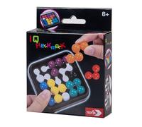 Noris IQ Heckmeck 606134746 - Juego de lógica a Partir de 6 años para 1 Persona en Formato práctico para Llevar, para niños y Adultos