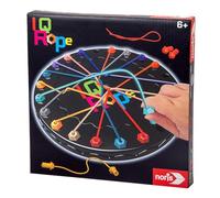 Noris IQ Rope - Juego de lógica con Correa a presión y dificultad Variable, Mejora la mentalidad y Las Habilidades motoras Finas, Juego Educativo, Juego Mental, a Partir de 6 años