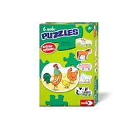 noris Juego - 6 Primeros Rompecabezas - Animales de Granja, a Partir de 3 años (606012166)