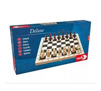 Noris 606108014 - Clásico Games - Deluxe Madera - Ajedrez - Nuevo