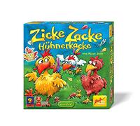 Noris Juego de mesa Zicke Zacke – 2 a 4 jugadores – Importado de Alemania