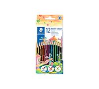 Lápices de Colores Staedtler Upcycled Wood Ecológico caja 12 colores