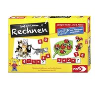 Noris-Spiele 606076341 Rechnen - Juego Infantil para Aprender a Contar (versión en alemán)