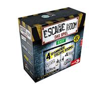 Noris Spiele 606101546 - Escape Room Incluye 4 Casos y Chrono incorporados