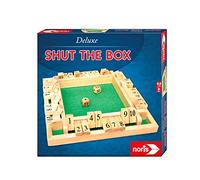 Noris Spiele 606108013 - Deluxe Cierra la Caja, Juego de Sociedad