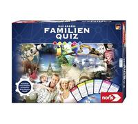 Noris Spiele- Das Große Familienquiz Juego de Preguntas, Multicolor, Talla única (606108007)
