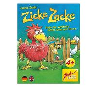 Noris Spiele Juego de Cartas zicke zacke