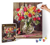 Noris Spiele Schipper 609130790 - Pintura por números (40 x 50 cm), diseño con Texto en alemán