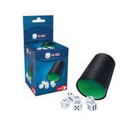 Noris 606154512 - Cubo de 6 Dados, versátil Juego de Dados para Jugadores a Partir de 3 años