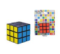 Noris- Tricky Cube Cubo mágico-Clásico Juego de Combinar Colores, A Partir de 3 años, Medidas 5, 5x5,5cm, Multicolor (606131786)
