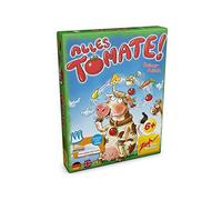 Noris Zoch 601105035 Alles Tomate - Juego de Cartas y Memoria